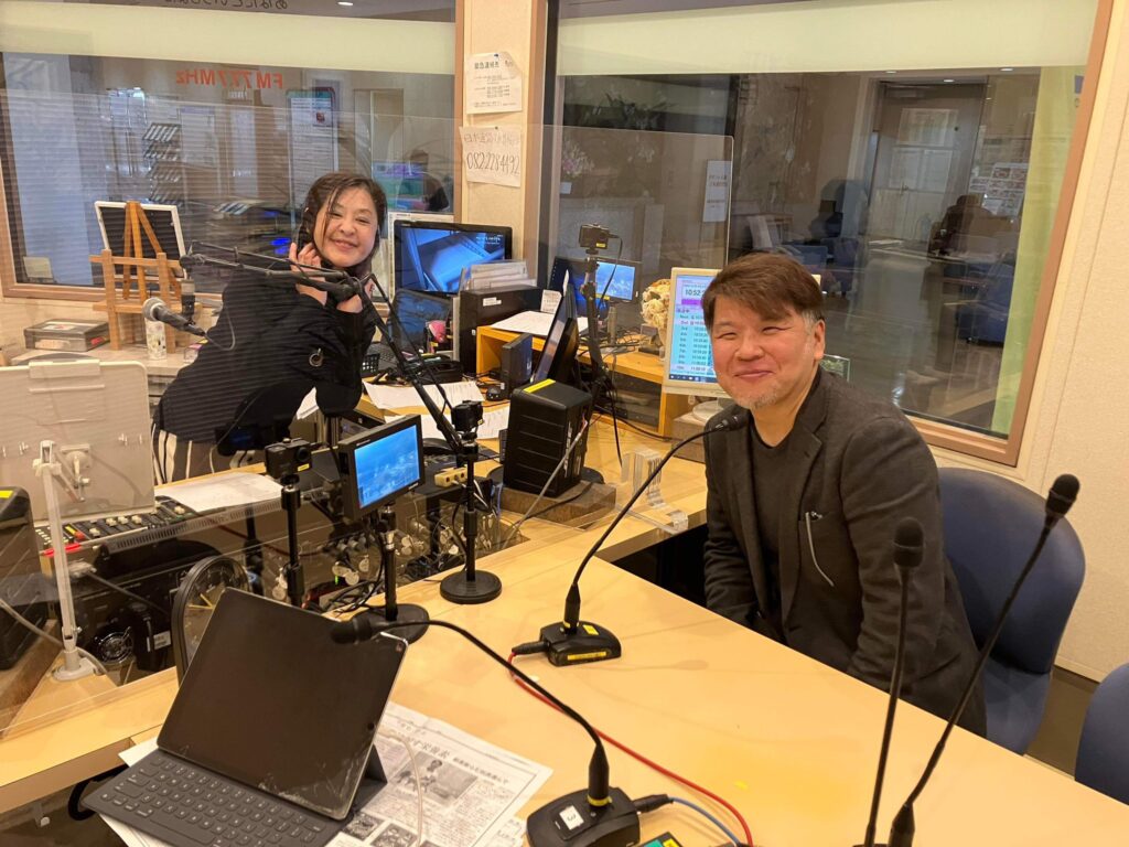 FMふくやまレディオBINGO出演(2023.12.4)
